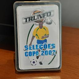 Super Trunfo - Seleções da Copa 2002 (2002)
