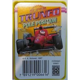 Super Trunfo - Pole position (1997)