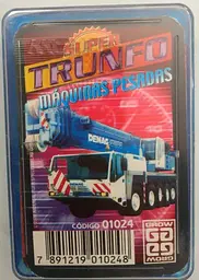 Super Trunfo - Máquinas Pesadas (1999)
