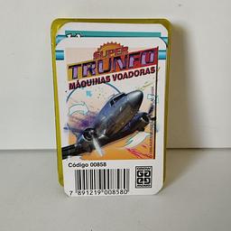Super Trunfo - Máquinas Voadoras (1999)