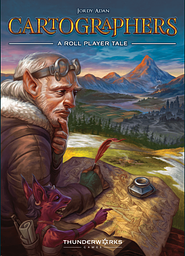 Cartographers: A Roll Player Tale (Cartógrafos)