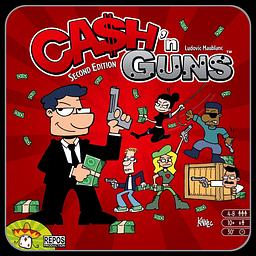 Ca$h 'n Guns: Second Edition (cash 'n Guns)