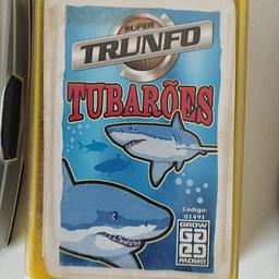 Super Trunfo - Tubarões (2010)
