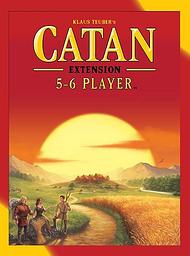 Catan: 5-6 Player Expansão