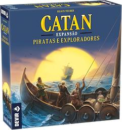 Catan: Piratas E Exploradores
