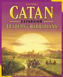 CATAN: Mercadores e Bárbaros 