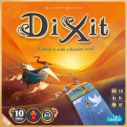 Dixit + 3 expansões. * Super oferta!