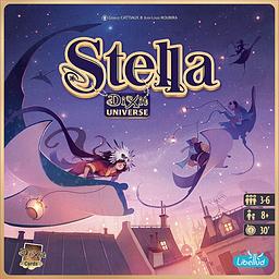 Stella: Dixit Universe + 1 expansão. * Super oferta!